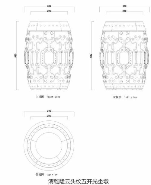 cad家具常规尺寸