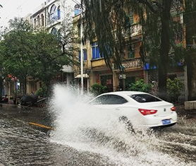 中国三大暴雨中心与台风，台风或成洒水车的奇妙转变