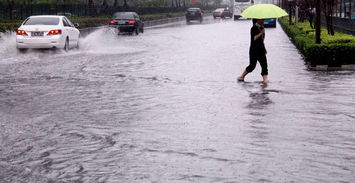 暴雨中的温暖力量，地铁女员工的防洪沙袋传递正能量