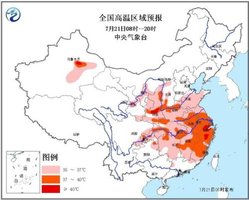 江浙沪面临炙烤，连续高温预警下的城市挑战