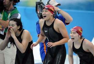 女子自由泳接力铜牌闪耀中国荣耀——中国队获女子自由泳4x200米接力铜牌纪实