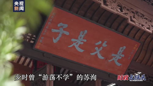 文脉华章，遇见三苏祠