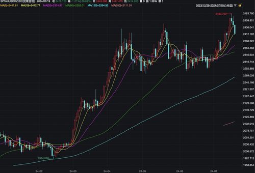 黄金价格跳水与美元反弹，市场动荡与影响分析