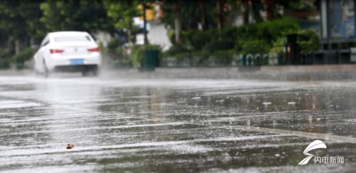 山东的奇迹，一日降雨如填满六千五百个大明湖