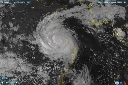 台风深入内陆，多地大暴雨肆虐