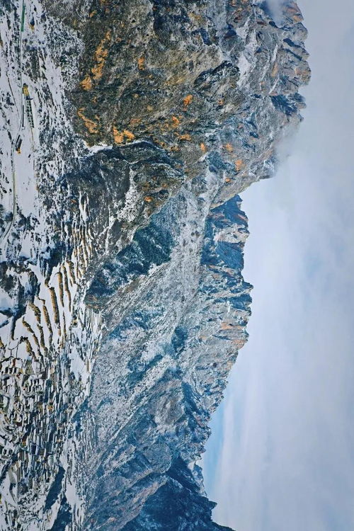 漠河下雪了，中国最北城市冬日的寂静与美丽