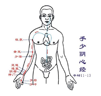 探索经络之韵，中医养生的神秘密码——解读经络图的智慧与实践