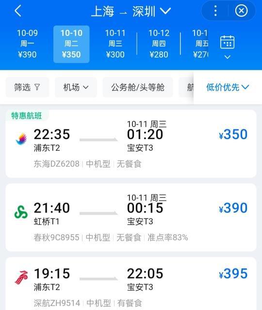 机票价格大跳水，比高铁还便宜，出行新选择的时代来临？