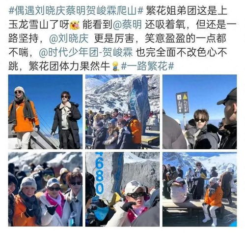 偶遇刘晓庆、蔡明与贺峻霖，一次难忘的爬山经历