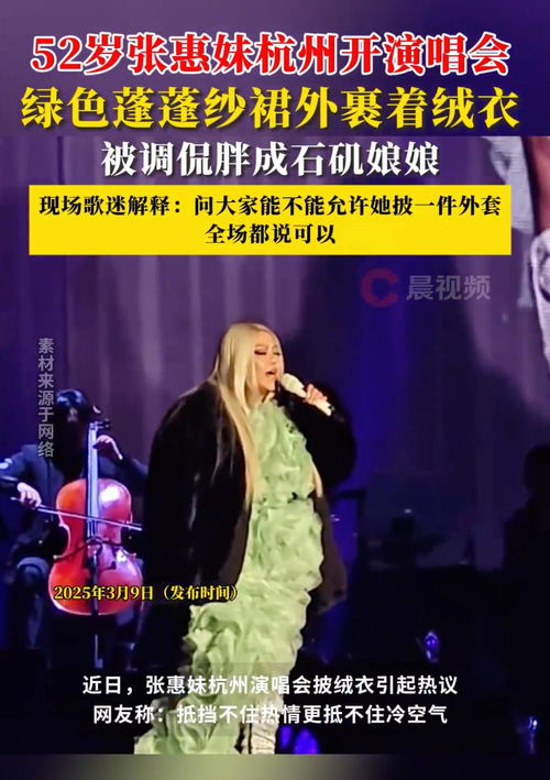 张惠妹胖成石矶娘娘的调侃背后，公众人物与舆论的双重审视